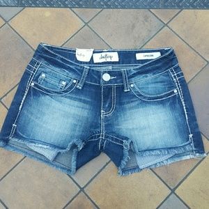 Distressed Shorts - NWT - Daytrip
